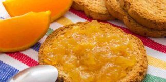 Marmellata di buccia d'arancia