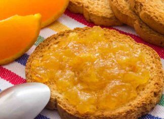 Marmellata di buccia d'arancia