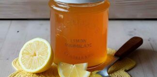 Marmellata fresca al limone - RicettaSprint