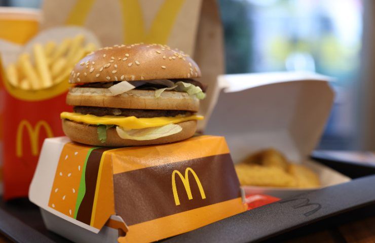 McDonald's menù
