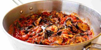Melanzane a funghetto ma con il trucco non le friggo mica