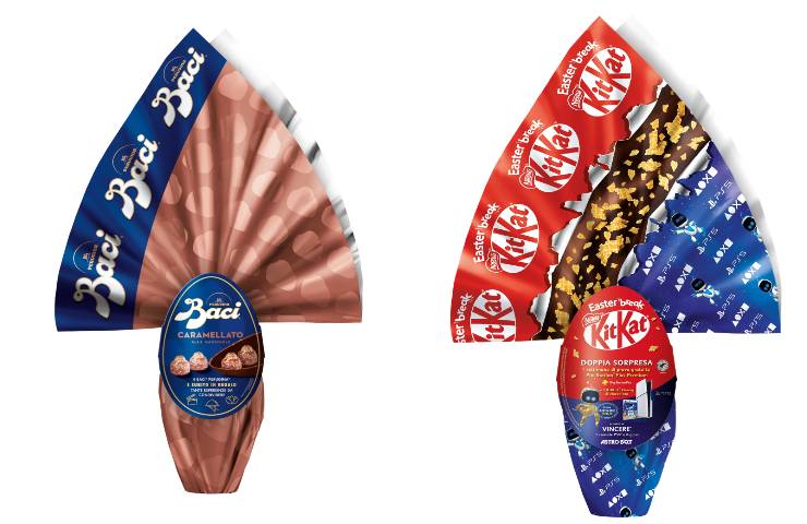 Uova Ferrero e Kit Kat