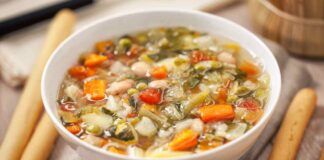 Minestrone del dietologo