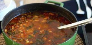 Minestrone light