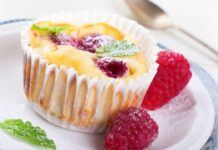 Mini cheesecake ultra fit