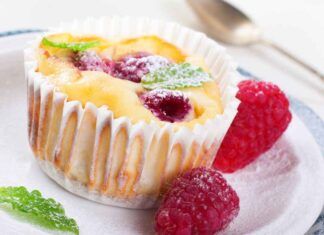 Mini cheesecake ultra fit