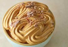 Mousse mascarpone e caffè