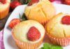 Muffin albumi e fragole Ricetta Sprint