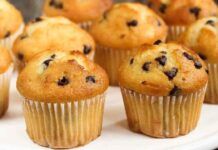 Muffin alla ricotta
