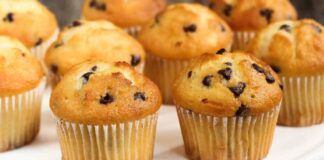 Muffin alla ricotta
