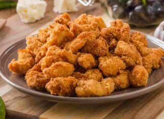 Nuggets di pollo fatti in casa