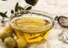 Olio d'oliva che brucia - RicettaSprint