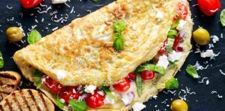 Omelette alla greca Ricetta Sprint