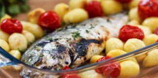 Orata al forno come al ristorante - RicettaSprint