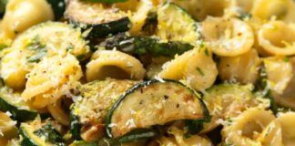 Orecchiette con zucchine Ricetta Sprint