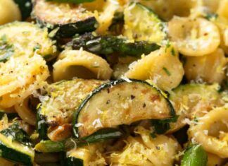 Orecchiette con zucchine Ricetta Sprint