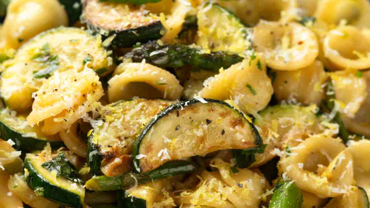 Orecchiette con zucchine Ricetta Sprint