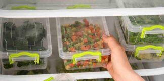Organizzare il frigo per tutta la settimana è l'ABC