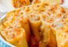Paccheri ripieni al forno Ricetta Sprint