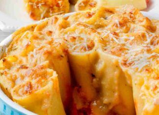 Paccheri ripieni al forno Ricetta Sprint