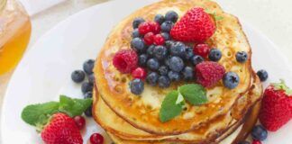Pancake senza uova e latte Ricetta Sprint