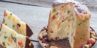 Panettone di Pasqua