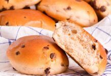 Pangoccioli allo yogurt senza lievitazione