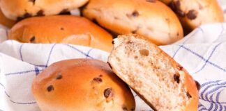 Pangoccioli allo yogurt senza lievitazione