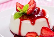 Panna cotta senza lattosio Ricetta Sprint
