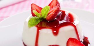 Panna cotta senza lattosio Ricetta Sprint