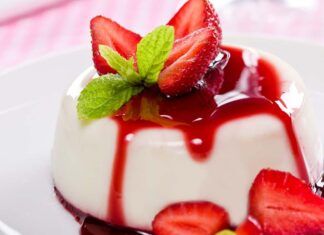 Panna cotta senza lattosio Ricetta Sprint