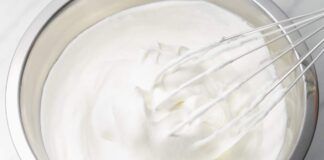 Panna da montare Ricetta Sprint