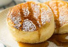 Panscakes, pancakes simil cheesecake
