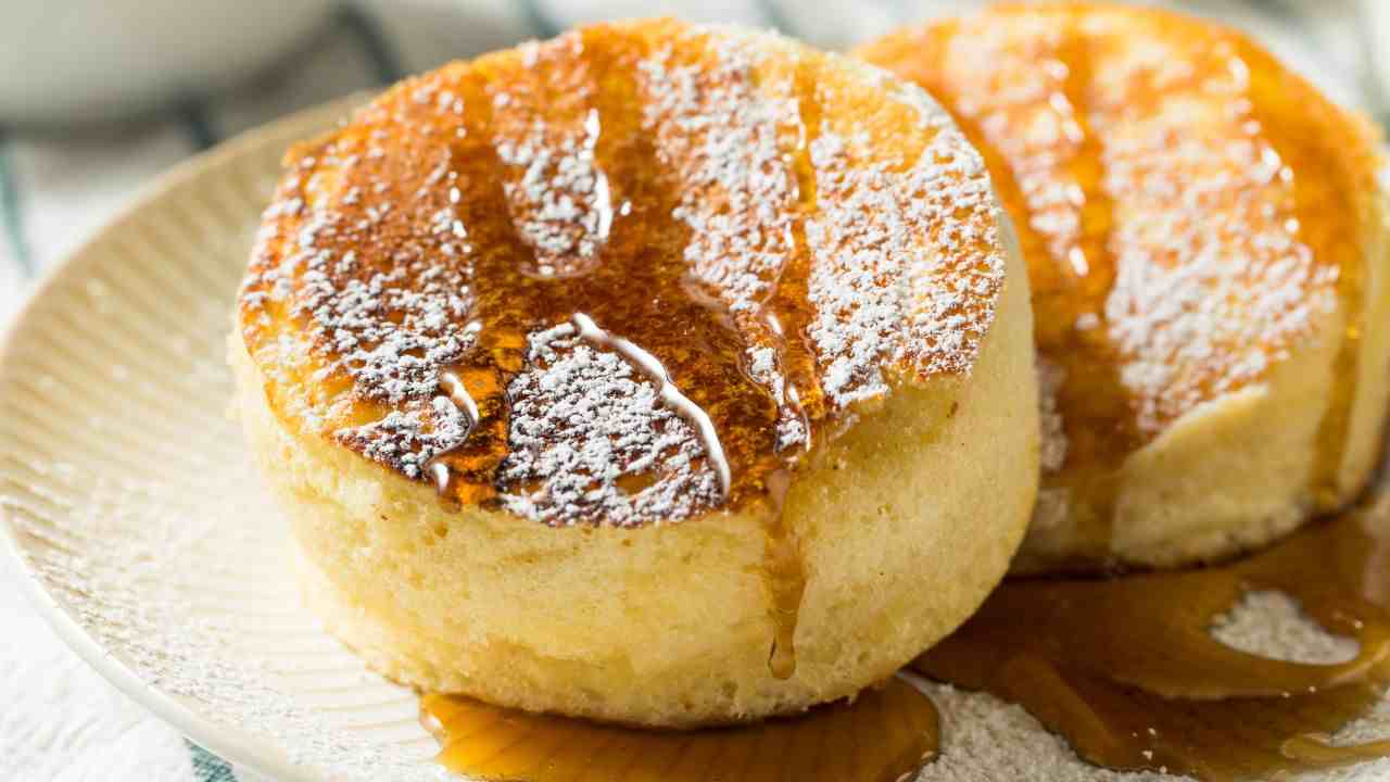 Panscakes, pancakes simil cheesecake