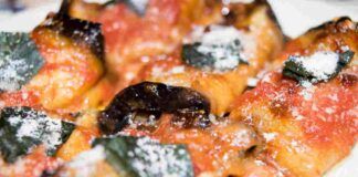 Parmigiana al forno monodose