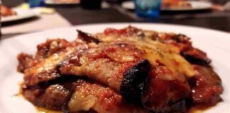Parmigiana di melanzane 7 euro
