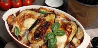 Parmigiana di melanzane senza besciamella Ricetta Sprint