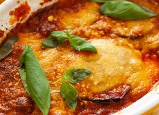 Parmigiana di melanzane light Ricetta Sprint