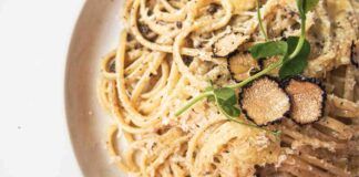 Pasta cacio e pepe con tartufo Ricetta Sprint