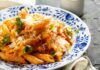 Pasta con crema di carote Ricetta Sprint