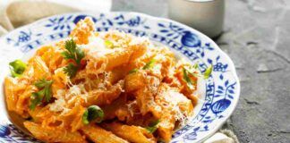 Pasta con crema di carote Ricetta Sprint