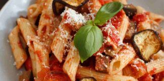 Pasta con zucchine e melanzane fritte Ricetta Sprint