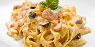 Pasta cremosa al salmone - RicettaSprint