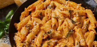 Pasta cremosa con vodka Ricetta Sprint