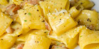 Pasta cremosa zucca formaggio e coppa stagionata Ricetta Sprint