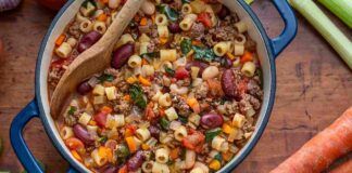 Pasta del contadino Ricetta Sprint