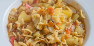 Pasta e patate alla napoletana - RicettaSprint