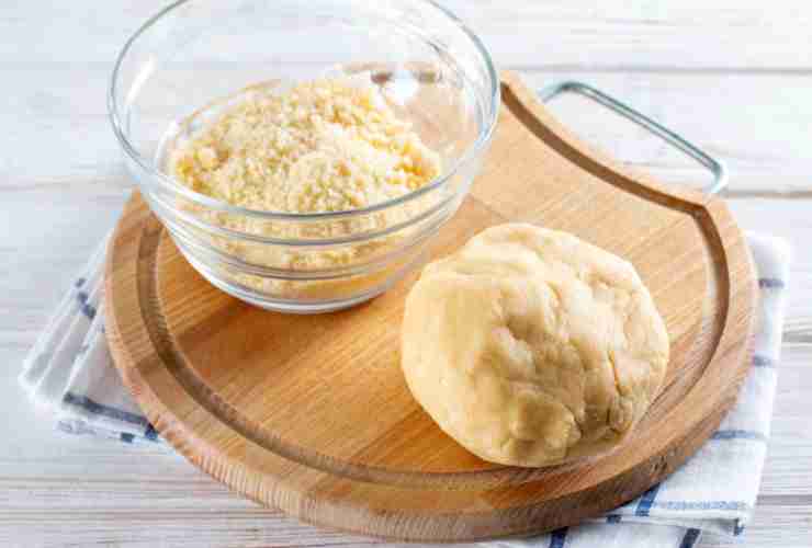 Pasta frolla all'acqua Ricetta Sprint