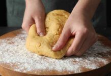Pasta frolla all'acqua Ricetta Sprint