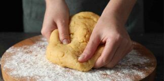 Pasta frolla all'acqua Ricetta Sprint